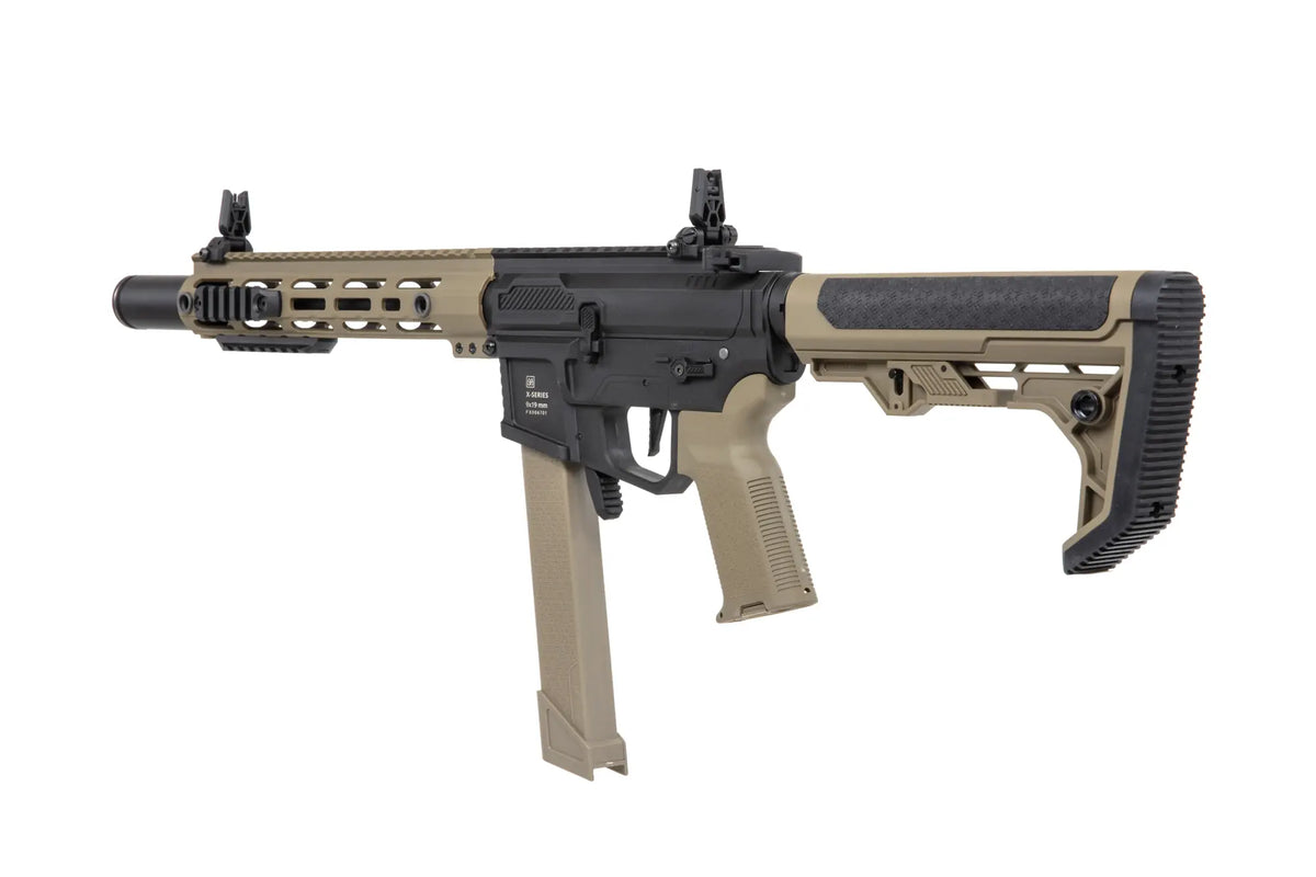 airsoft Specna Arms SA-FX02 FLEX™ HAL ETU™ Half-Tan Machine Gun