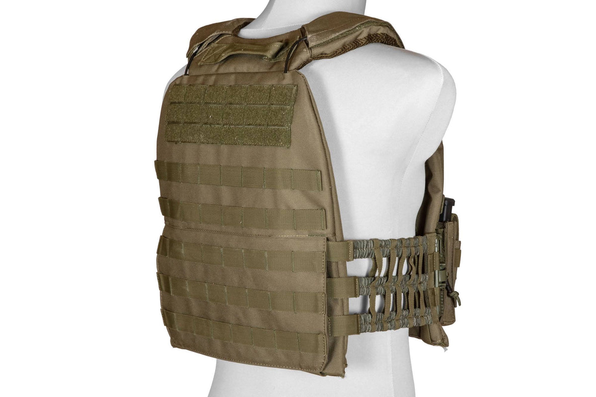 Type 9039 Basic waistcoat - olive green