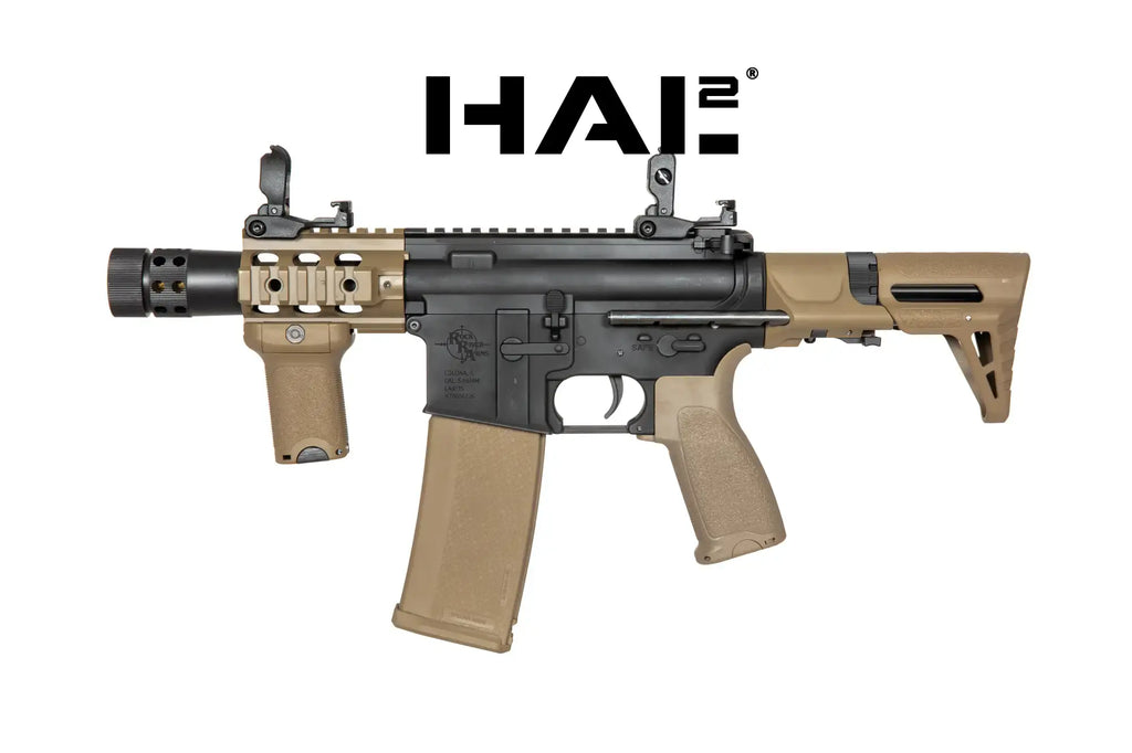 Specna Arms RRA SA-E10 PDW EDGE™ HAL2 ™ Half-Tan airsoft rifle