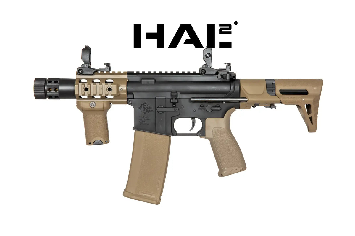 Specna Arms RRA SA-E10 PDW EDGE™ HAL2 ™ Half-Tan airsoft rifle