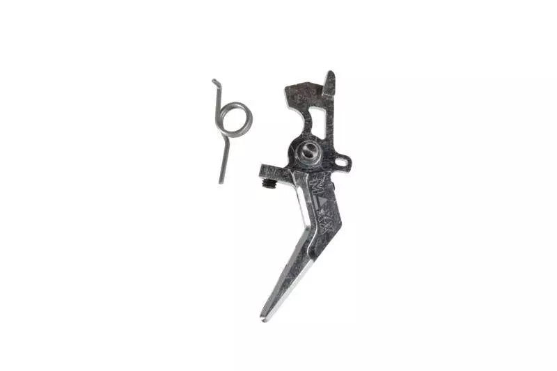CNC Aluminum Advanced Speed Trigger Tongue (Style A) - Silver