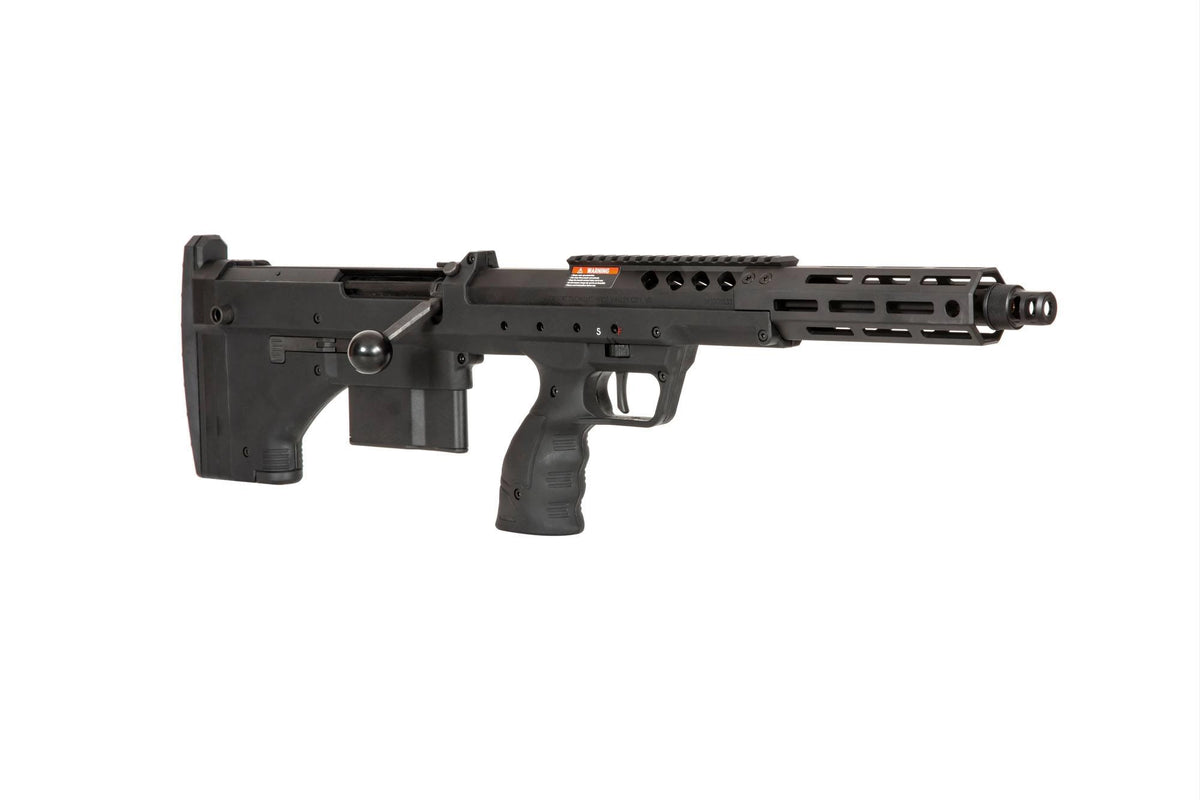Desert Tech SRS-A2/M2 Covert 16" sniper airsoft rifle (right-handed) - black