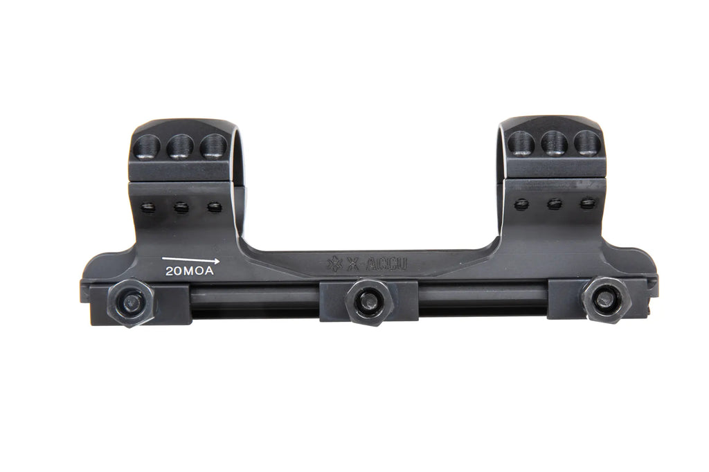 Vector Optics 30mm one-piece high mount for X-ACCU 20 MOA Picatinny rail