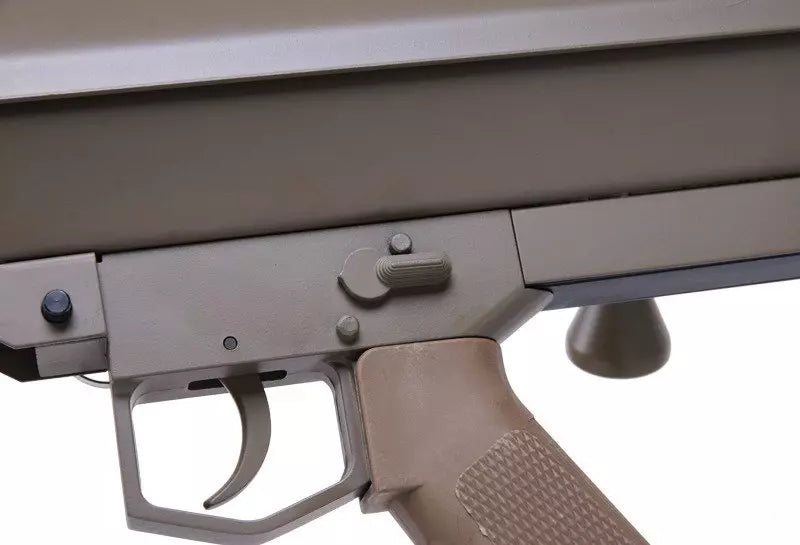 SW-01 sniper rifle replica (with scope) - tan