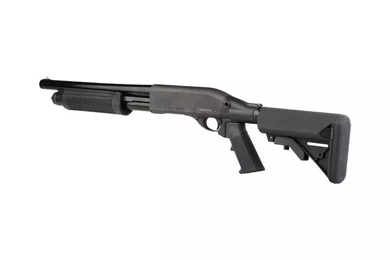 M870 Police Version with Telescopic Stock Shotgun Replica