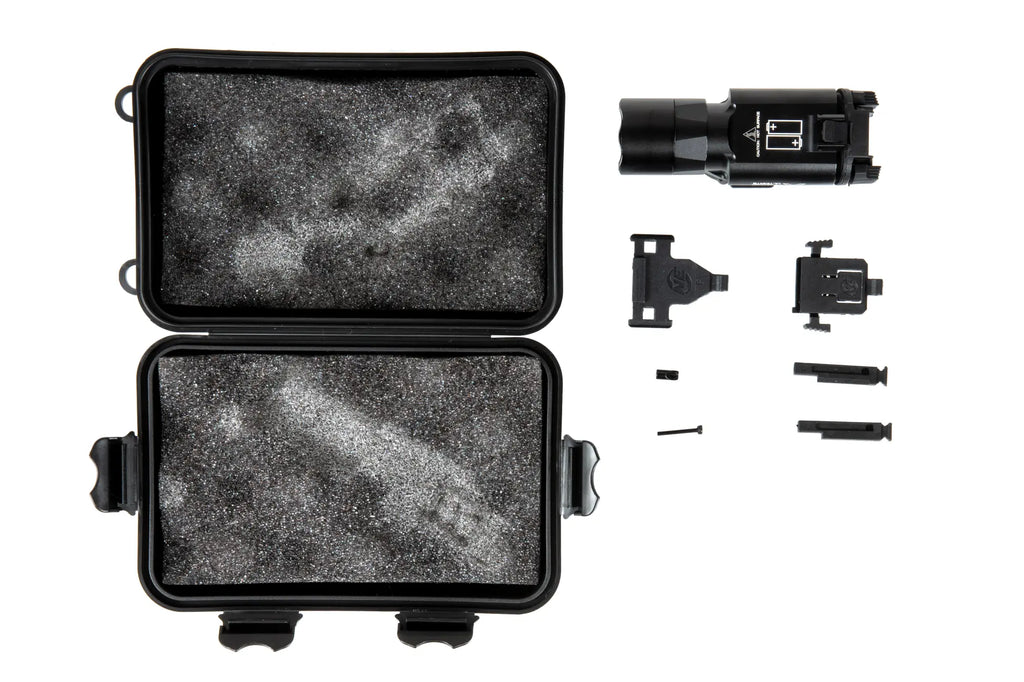 X300U Pistol Tactical Flashlight – Black