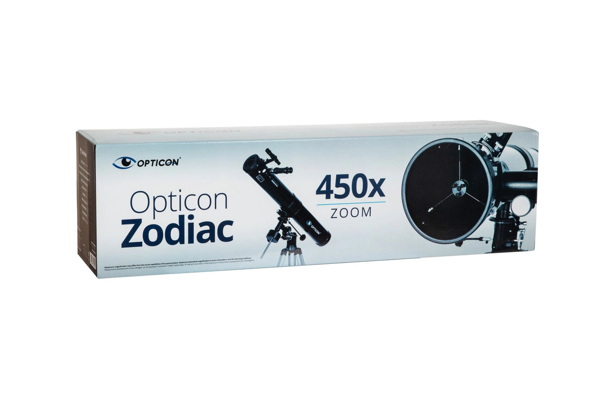 Telescope OPTICON Zodiac 76F900EQ