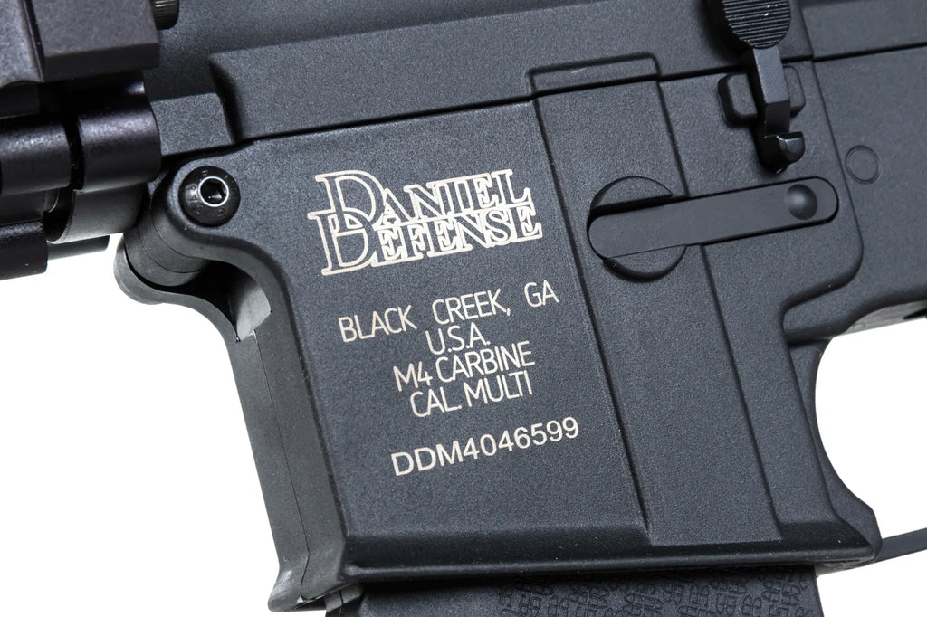 Specna Arms Daniel Defense® MK18 SA-C19 CORE™ Gen.2 HAL ETU™ airsoft Carbine Black