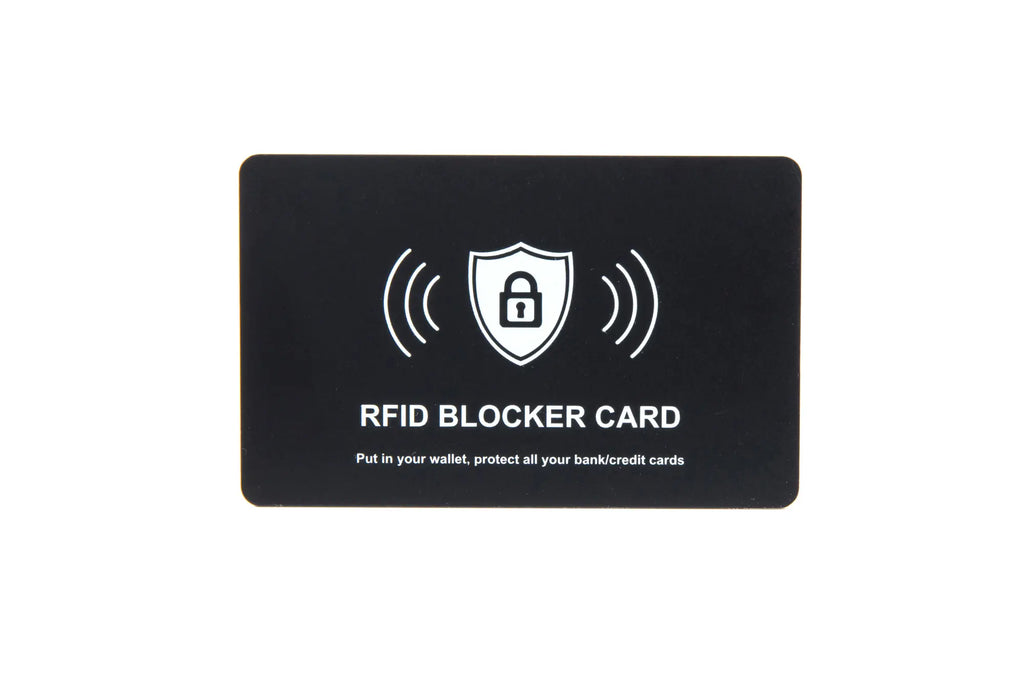 Fjord Nansen Black RFID Security Card