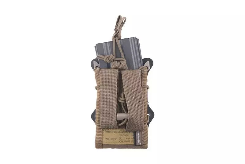 DMRMP Double Universal Pouch - coyot brown