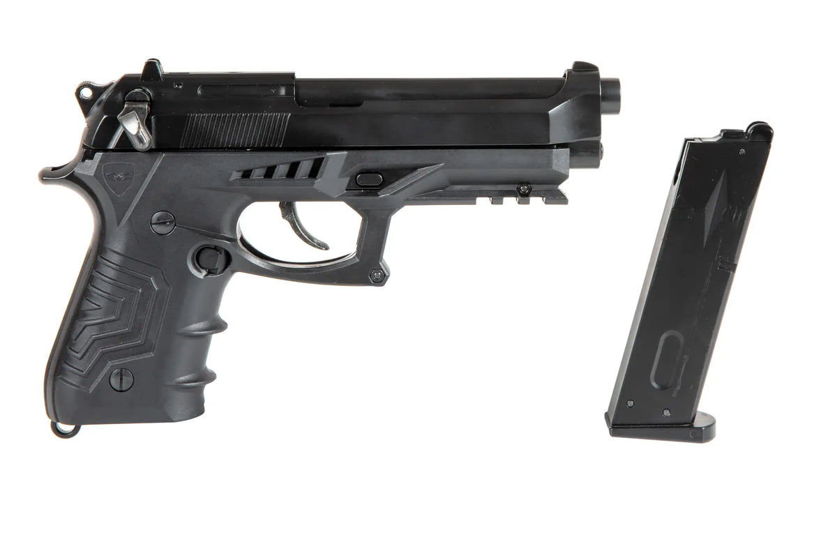 HG-173BBG-C Pistol Replica - Black