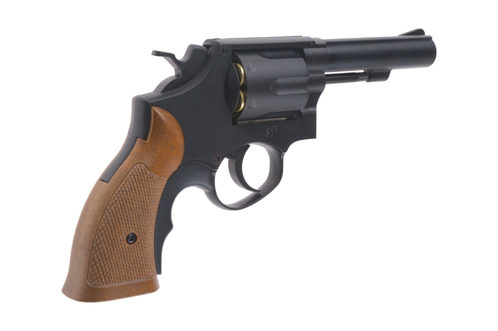 HG131B-1 Revolver Replica - Black/Wood