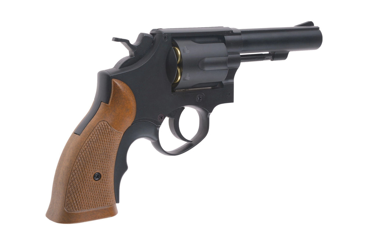 HG131B-1 Revolver Replica - Black/Wood
