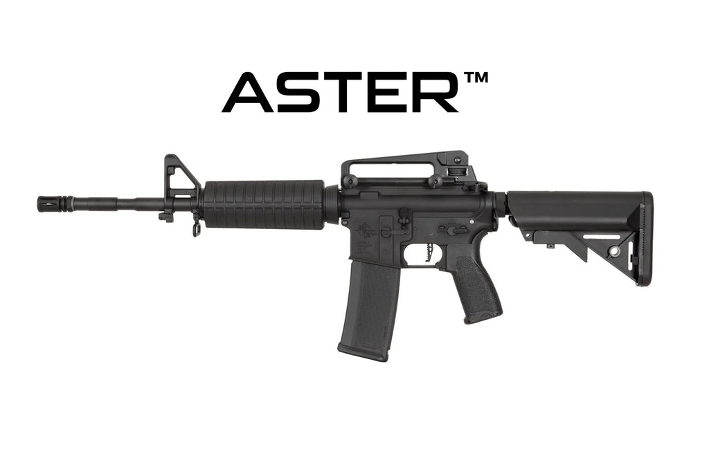 RRA SA-E01 EDGE 2.0™GATE ASTER carbine replica - black