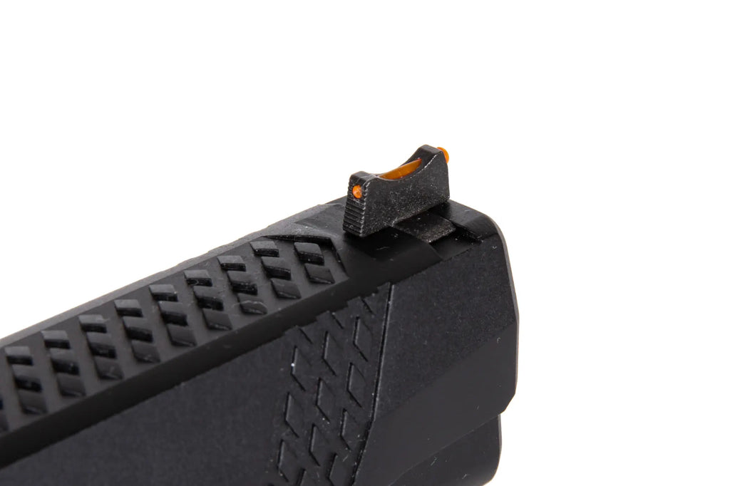 WE F17 Green Gas Pistol replica Black
