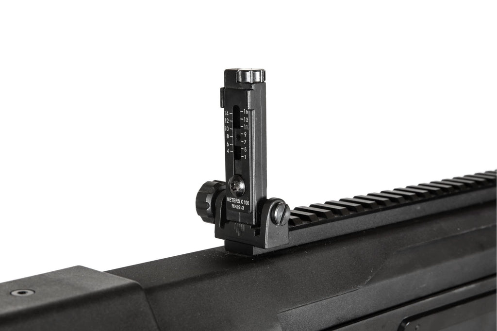 Rifle replica Barrett® M107-S with bipod - Black