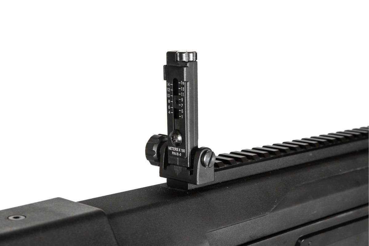 Rifle replica Barrett® M107-S with bipod - Black