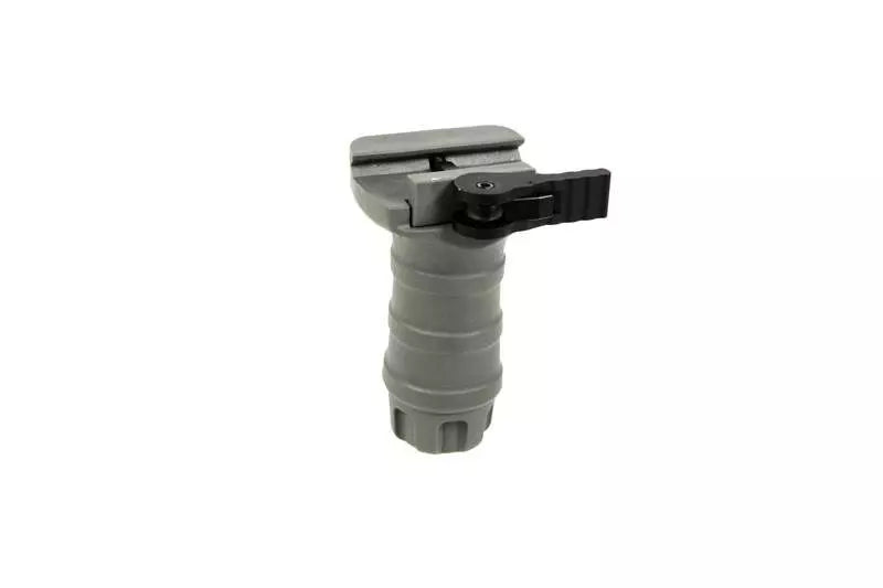 TD Short Forward Grip with QD Mount for RIS Rail - foliage green