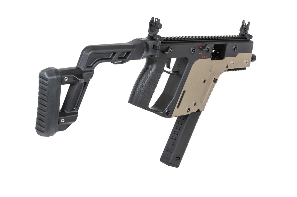 Krytac Kriss Vector GBB Half-Tan airsoft Machine Gun
