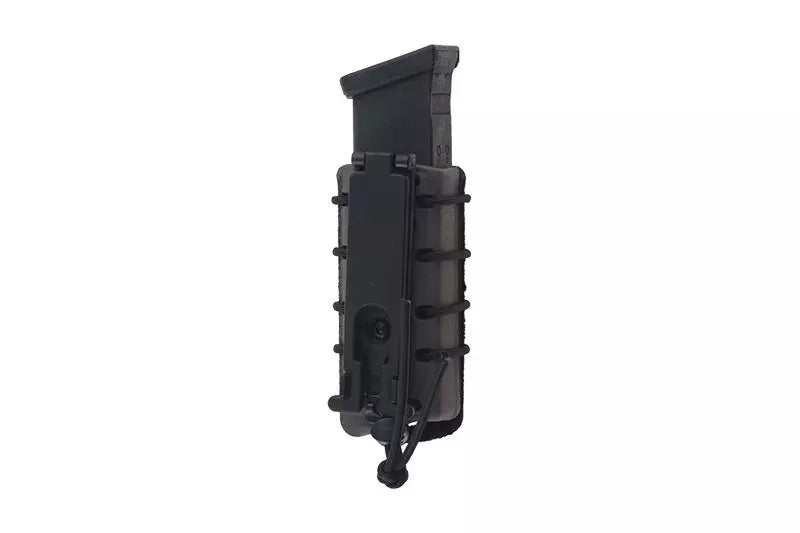 SMC Pistol Magazine Pouch with flocking (MOLLE) - foliage green