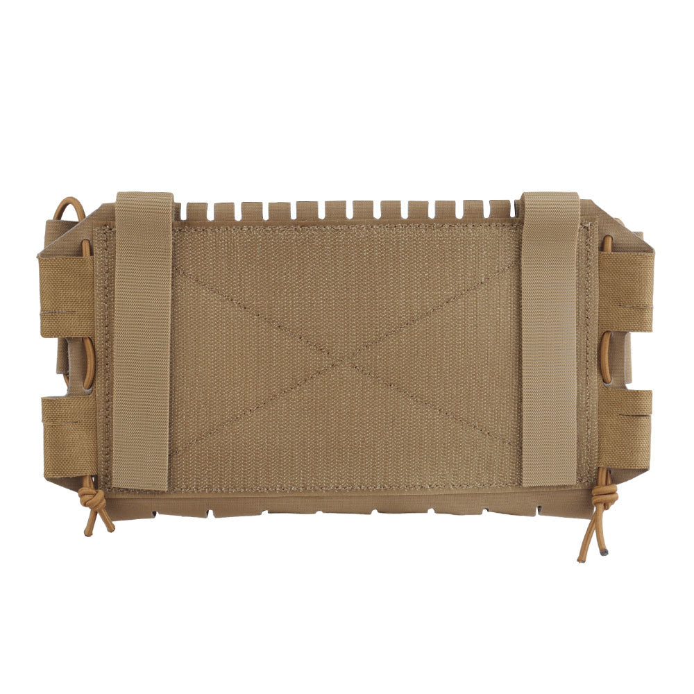 Buckle Up Laser-Cut Wosport front panel VE-77-ACC-03 Coyote Brown