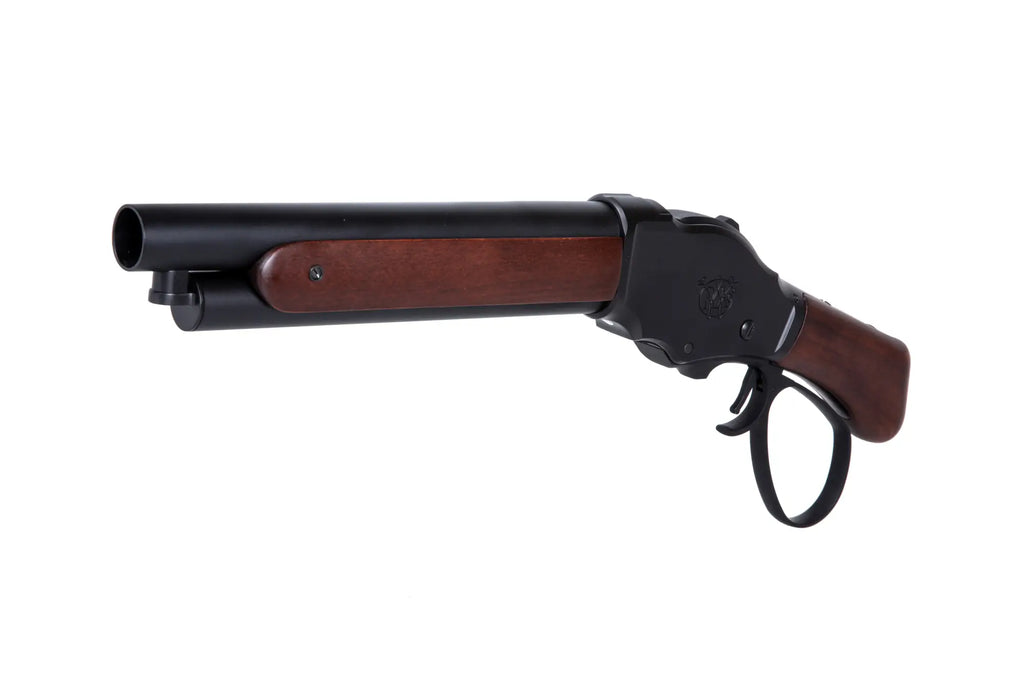 Golden Eagle M1887 Compact Wild Lever shotgun replica Black