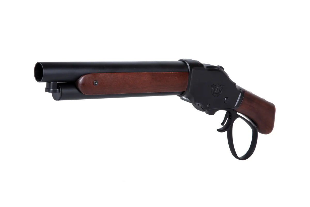 Golden Eagle M1887 Compact Wild Lever shotgun replica Black