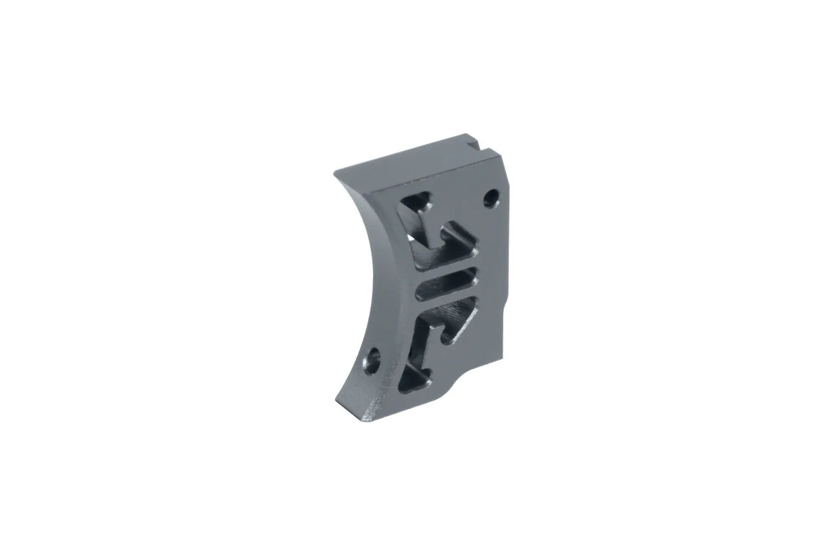 LA Capa Customs S1 CURVED trigger for TM Hi-Capa replicas Grey