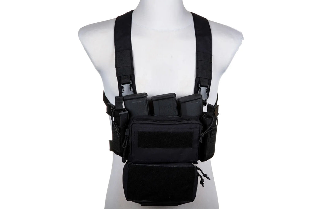 PRIMAL GEAR All-Purpose Chest Rig Wenator 2.0 Tactical Vest Black