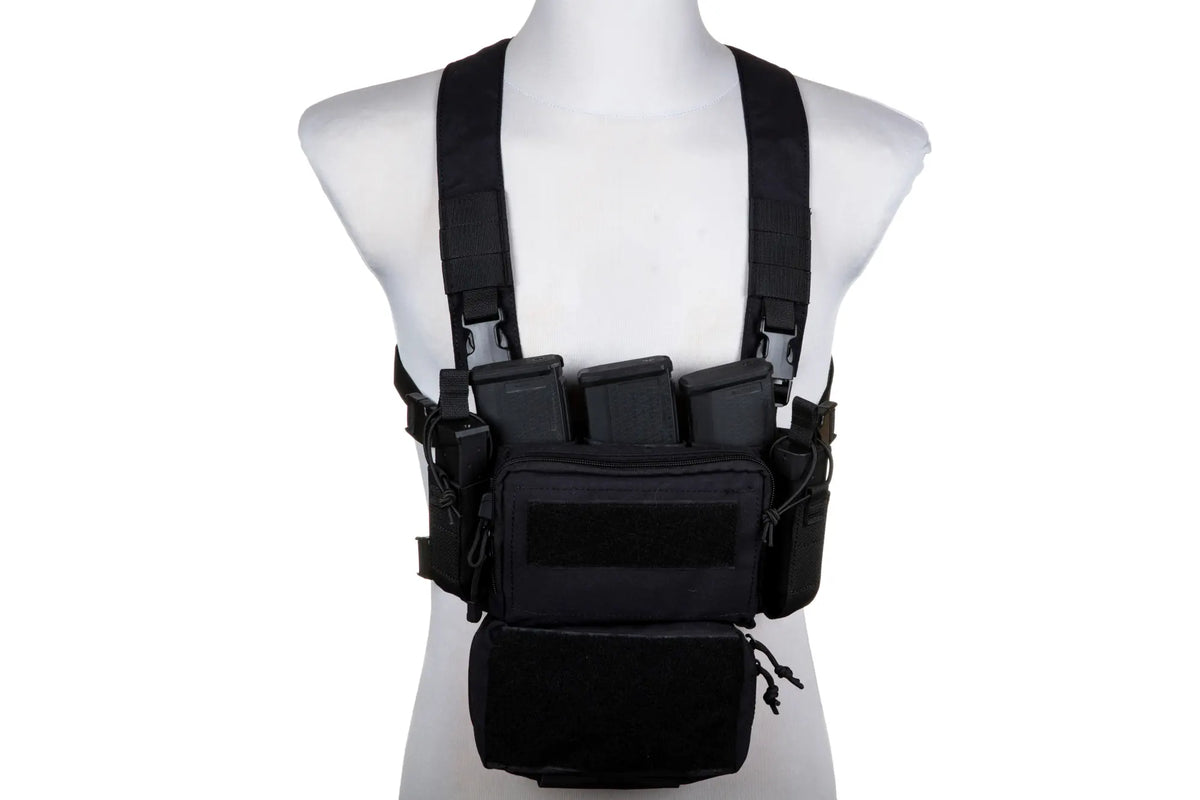PRIMAL GEAR All-Purpose Chest Rig Wenator 2.0 Tactical Vest Black