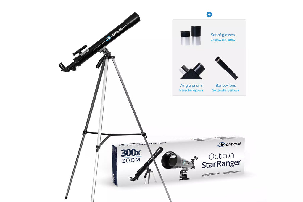 Teleskop OPTICON StarRanger 45F600AZ