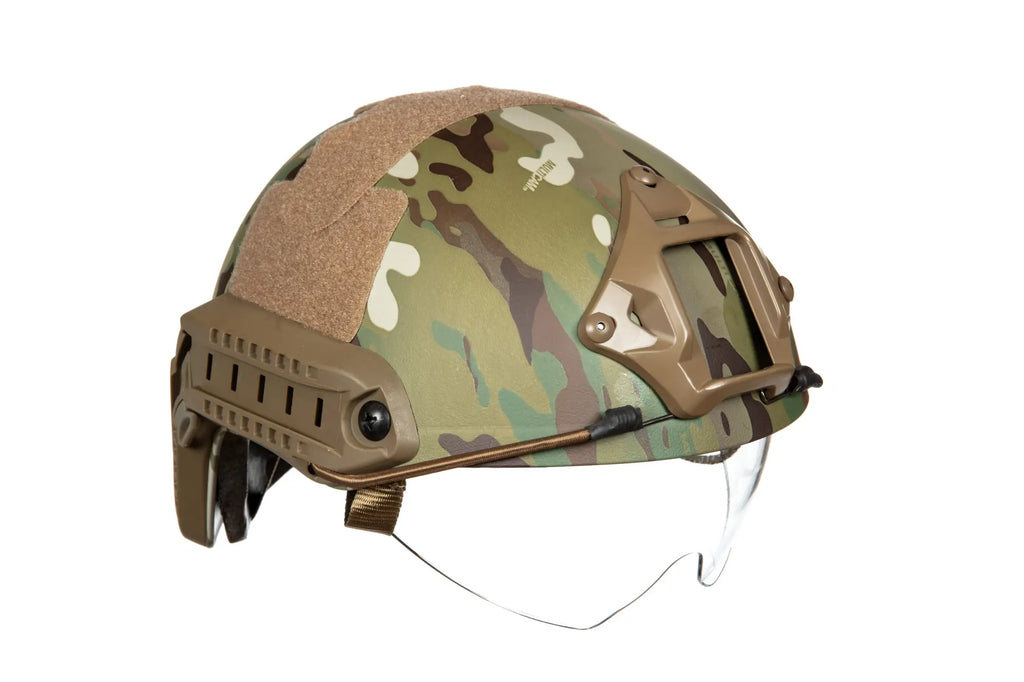 X-Shield MH Helmet Replica With Goggles - Multicam ™