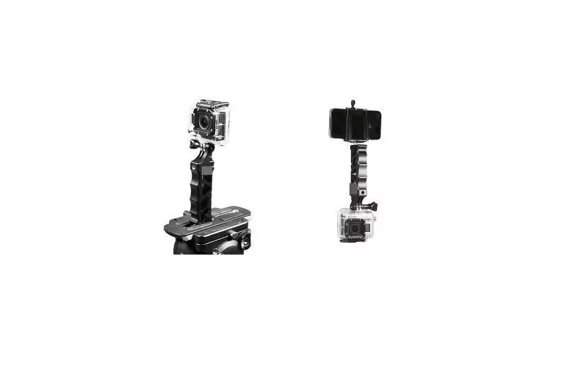 GoPro Tactical style camera grip