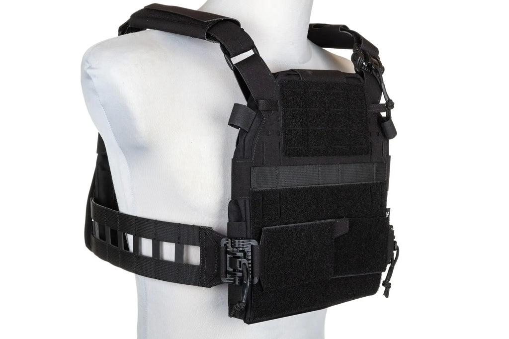 Specna Arms Tactical QR III Plate Carrier Vest Black