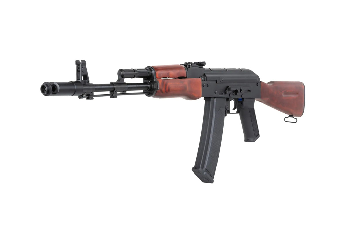 Specna Arms AK SA-J02 EDGE Gen.2 AEG Assault Rifle (Single Fire Only) - Black