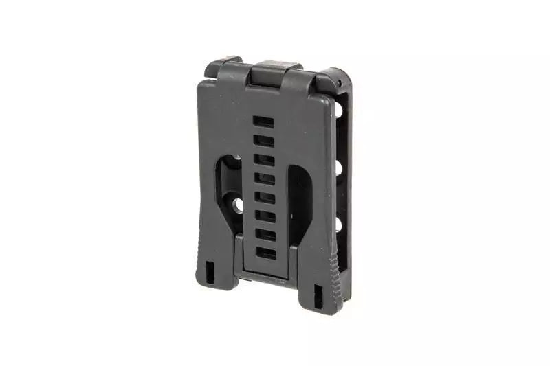 Polymer Pouch Belt Adapter - Black