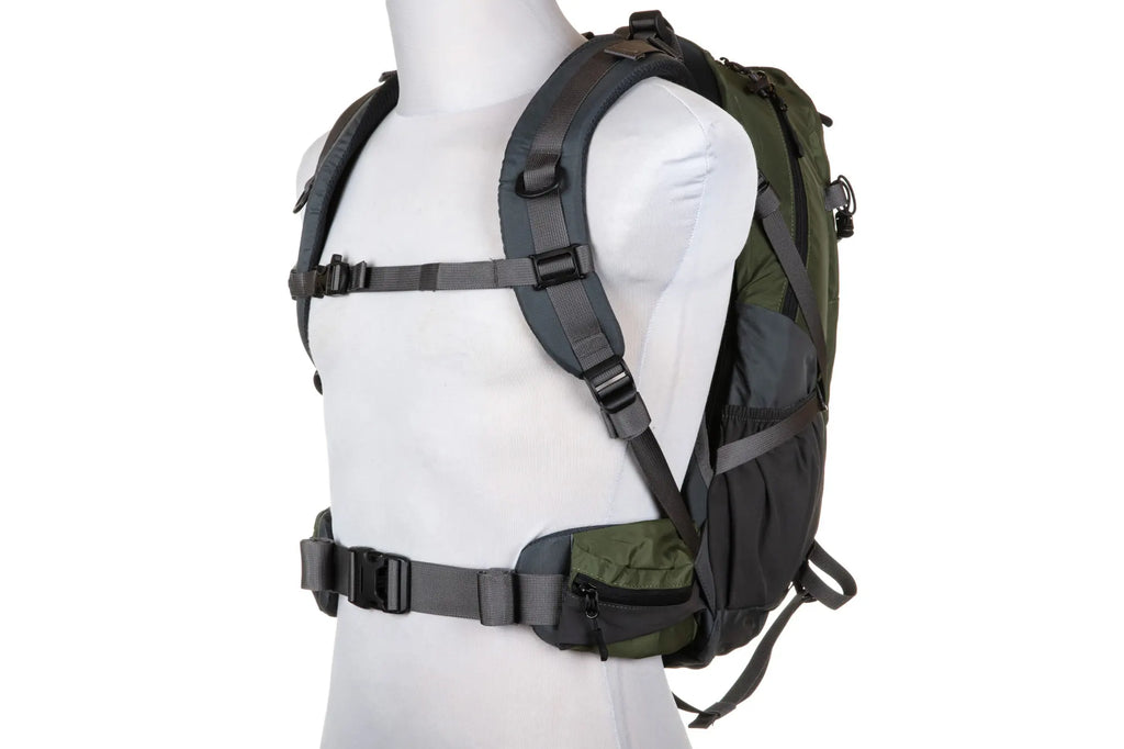 Alpinus Tarfala backpack 35l Green