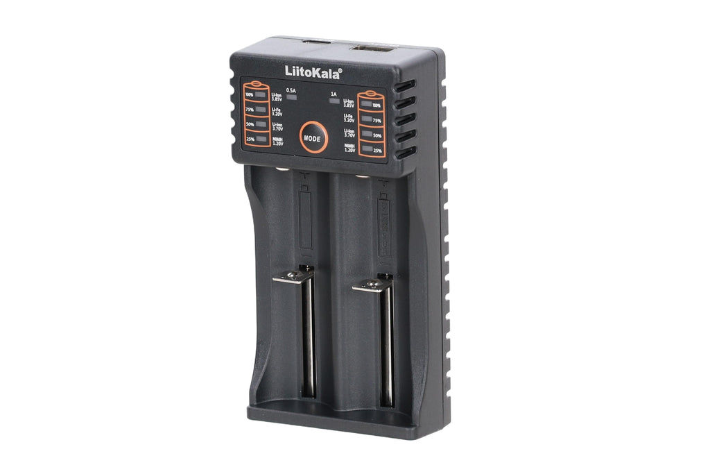 LiitoKala Lii-202 universal charger