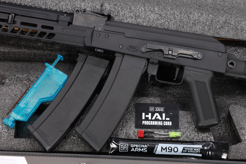 Specna Arms AK SA-J06 EDGE Gen.2 AEG Assault Rifle - Black