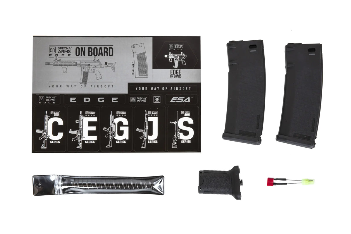 Specna Arms SA-E21 EDGE™ HAL ETU™ airsoft Carbine Black