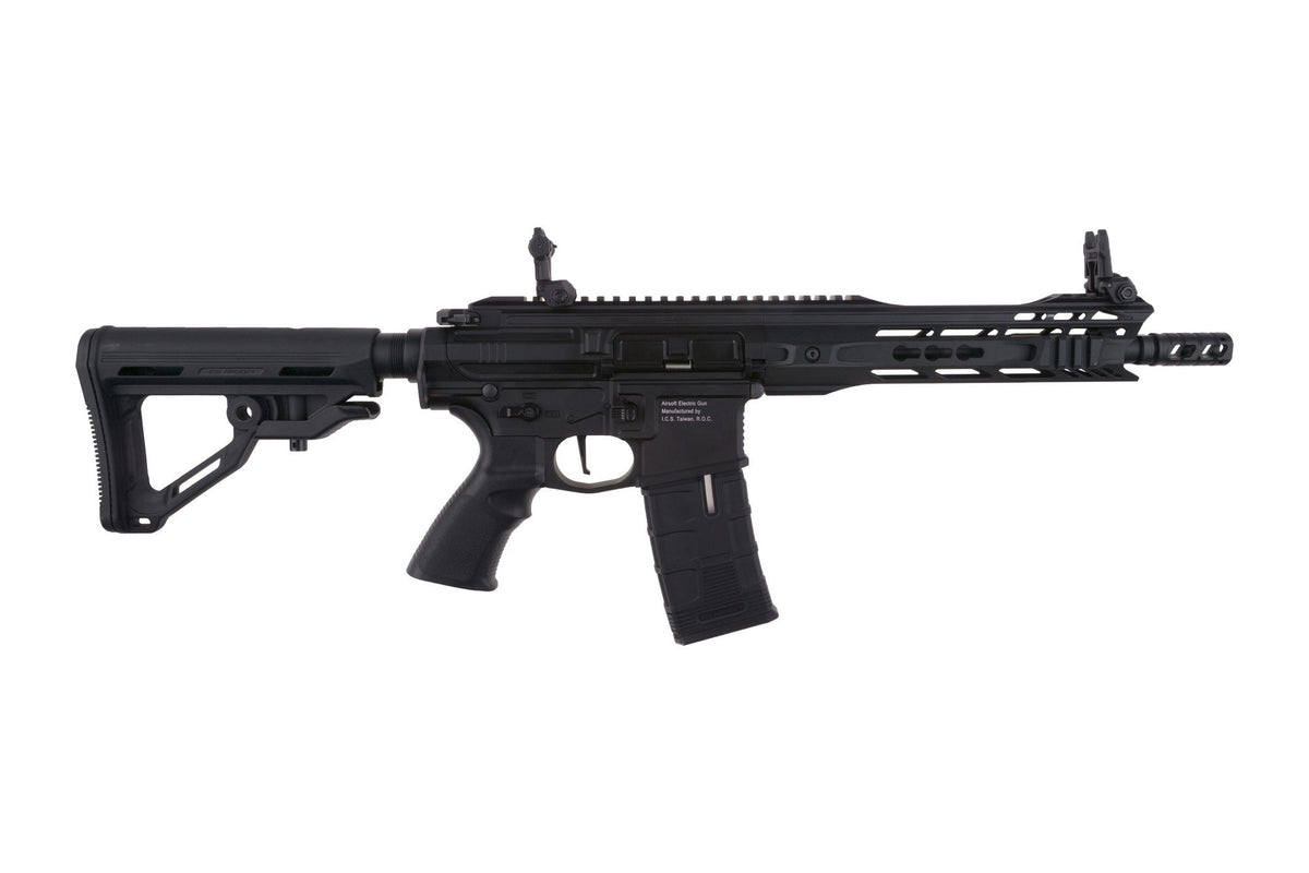 CXP-MARS SBR Assault Rifle Replica - Black