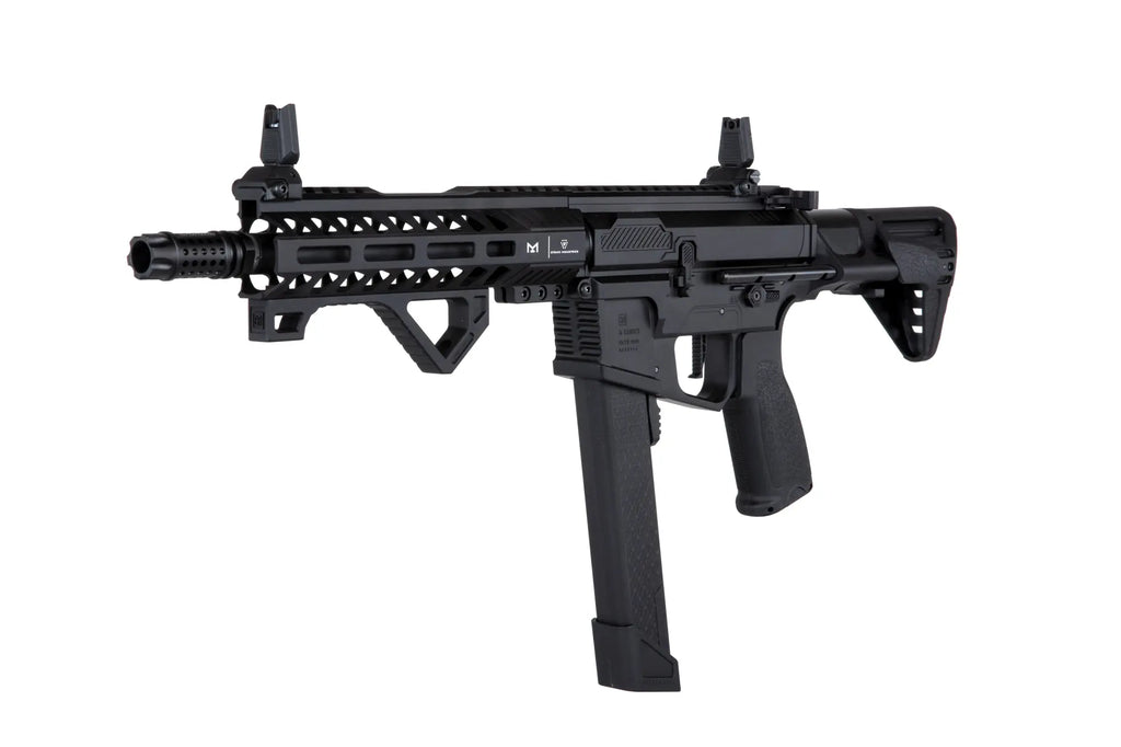 Specna Arms SA-X02 EDGE 2.0™GATE ASTER HIGH SPEED submachine gun replica Black