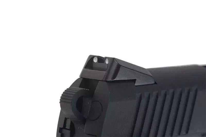 RUDIS II ACTA NON VERBA CO2 Pistol Replica - Black