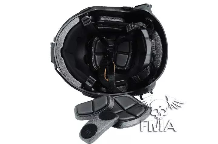 Ballistic helmet replica - black