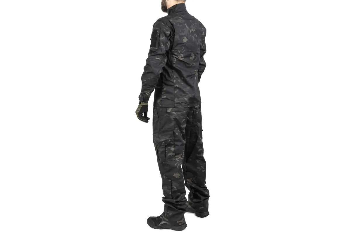 Primal Gear ACU uniform set Multicam Black