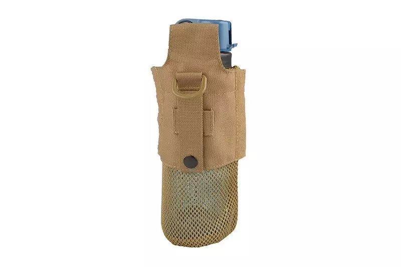 Folding Bottle Cover - Tan
