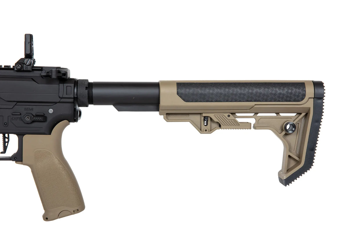 SA-E12 EDGE 2.0™ GATE ASTER Half-Tan carbine replica - New receiver/Light Ops Stock