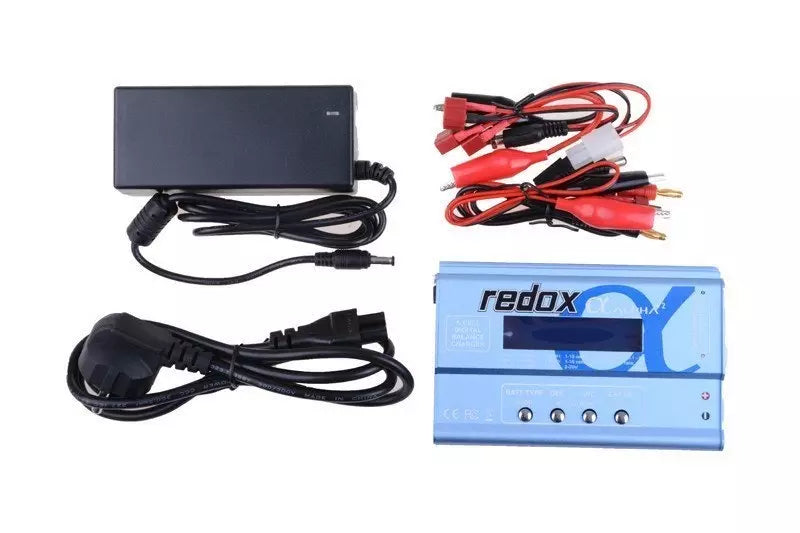 Redox Alpha V2 COMBO charger (with power supply)