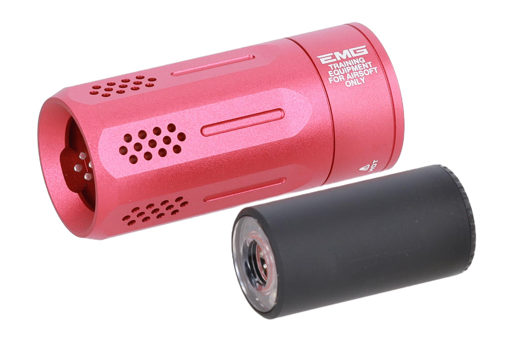 Strike Industries x Acetech OPPRESSOR reduction device with BIFROST M tracer Red