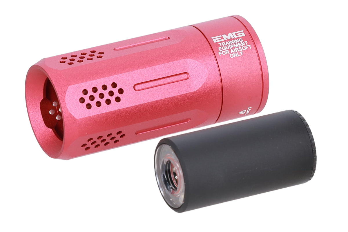 Strike Industries x Acetech OPPRESSOR reduction device with BIFROST M tracer Red